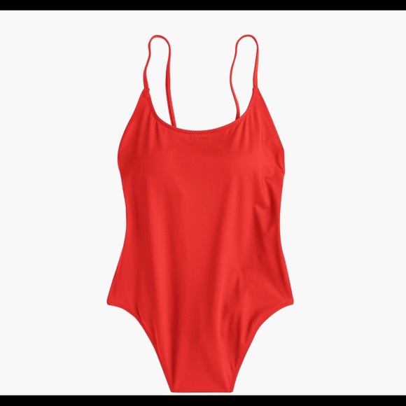 J. Crew | Swim | J Crew Playa Scoopback One Piece Swimsuit | Poshmark